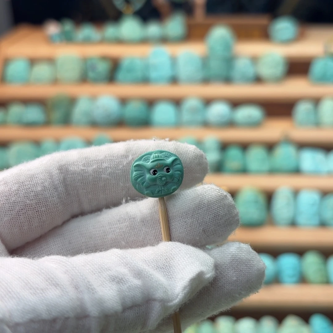 绿松石未镶嵌配饰