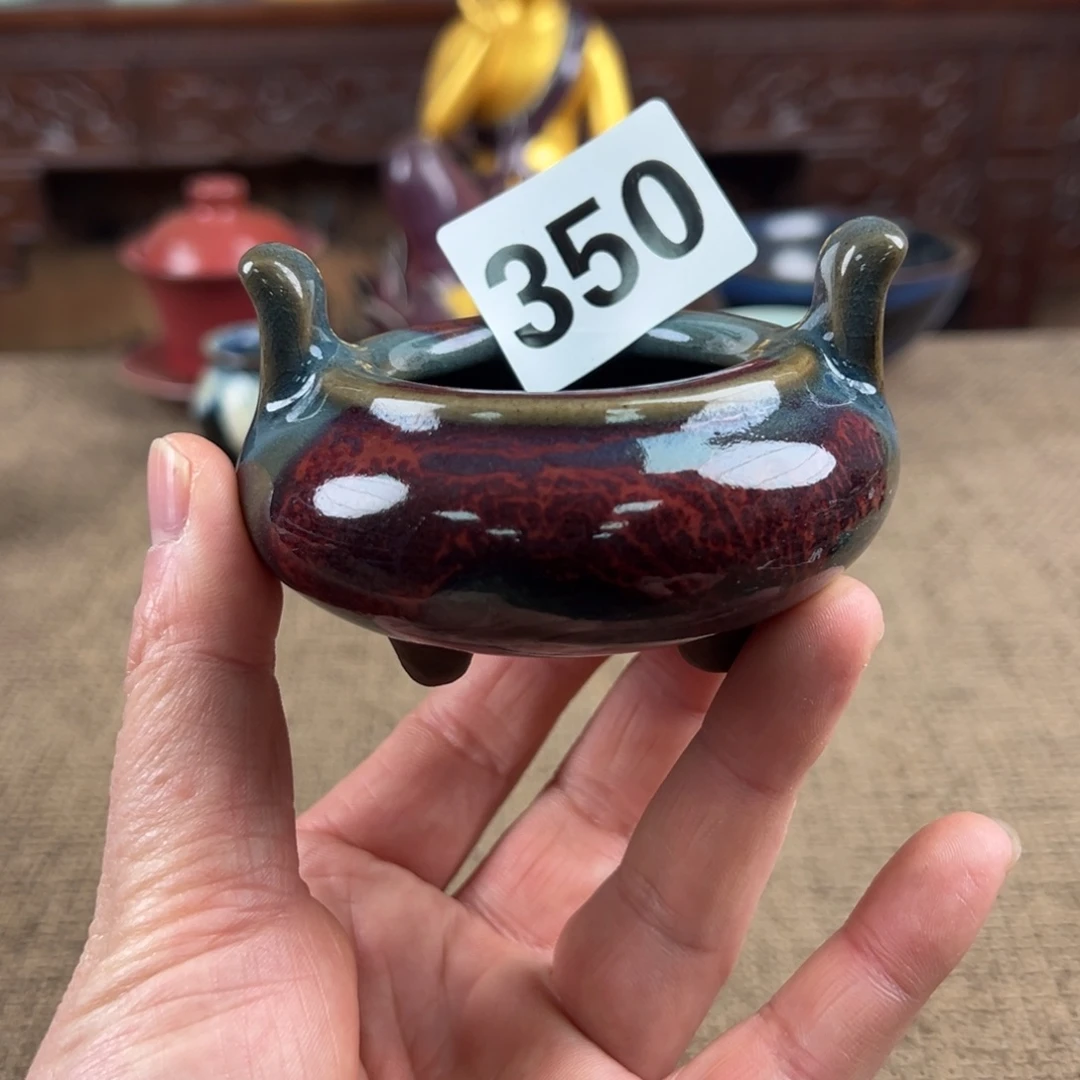 瓷片正能量陶瓷艺术品