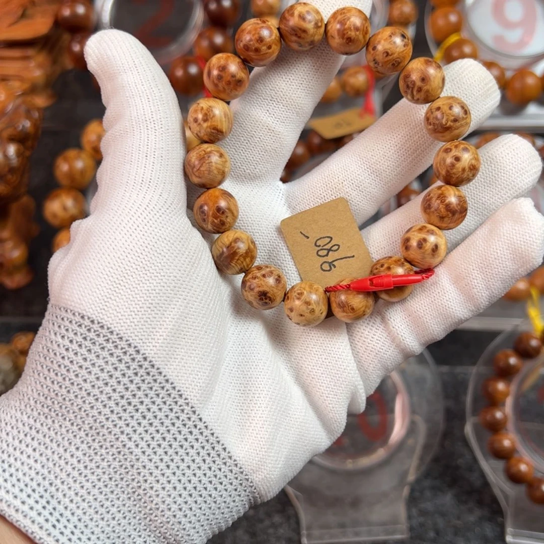 柏木（崖柏）阿*太行崖柏手串