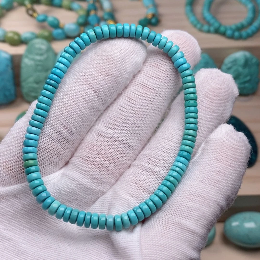 绿松石挂件未镶嵌