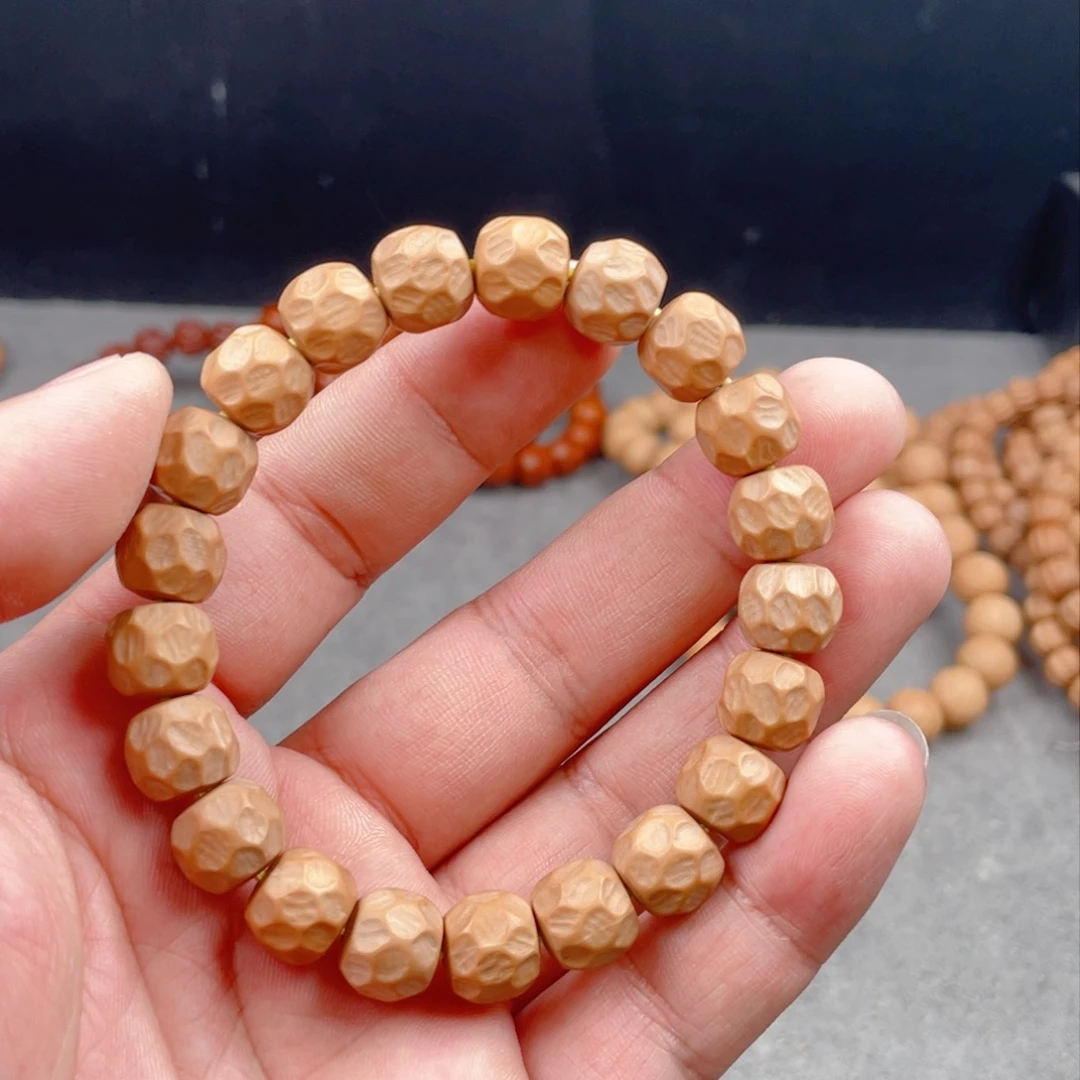 猴头核桃手串全品星痕奶酪