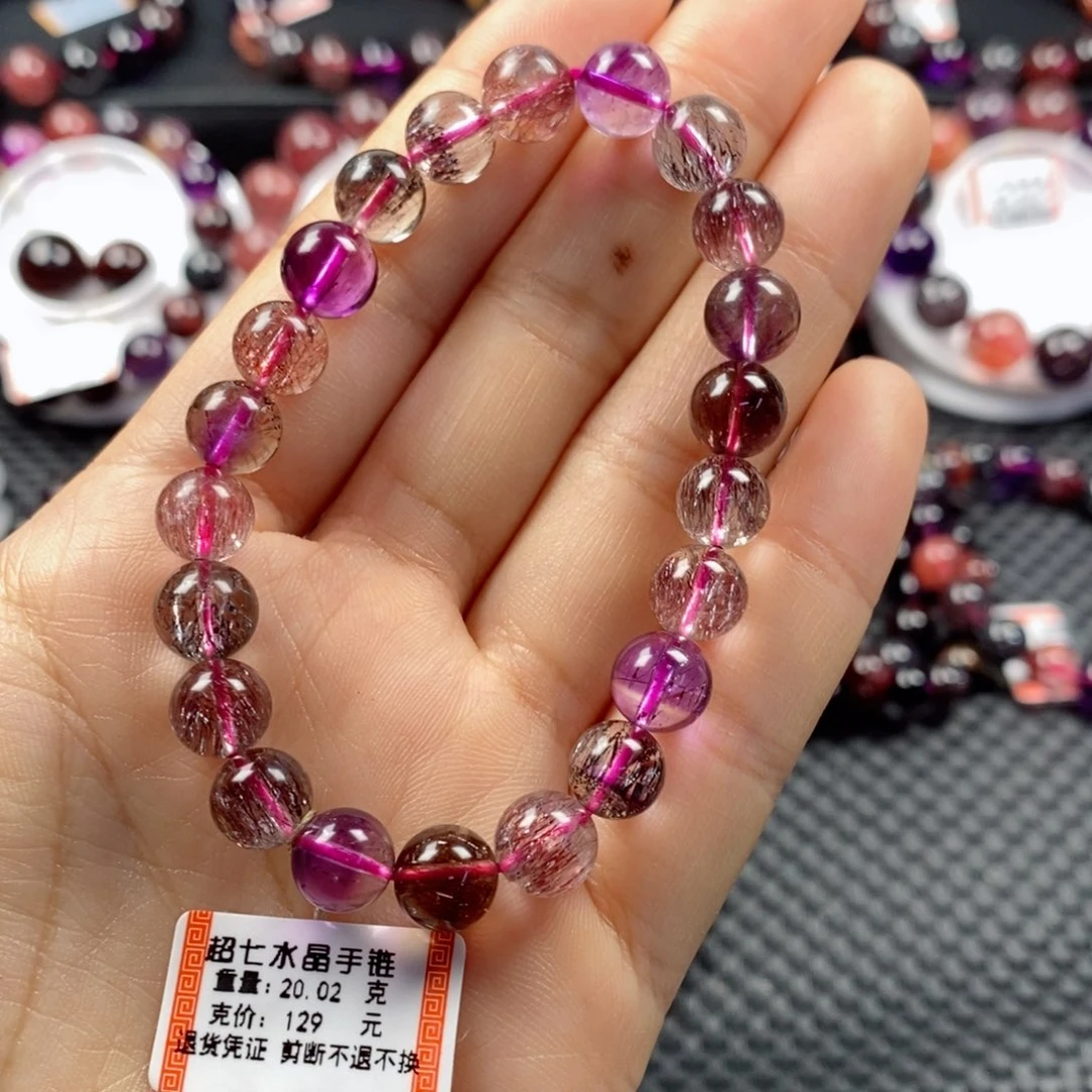 水晶手链：52816未镶嵌?**中