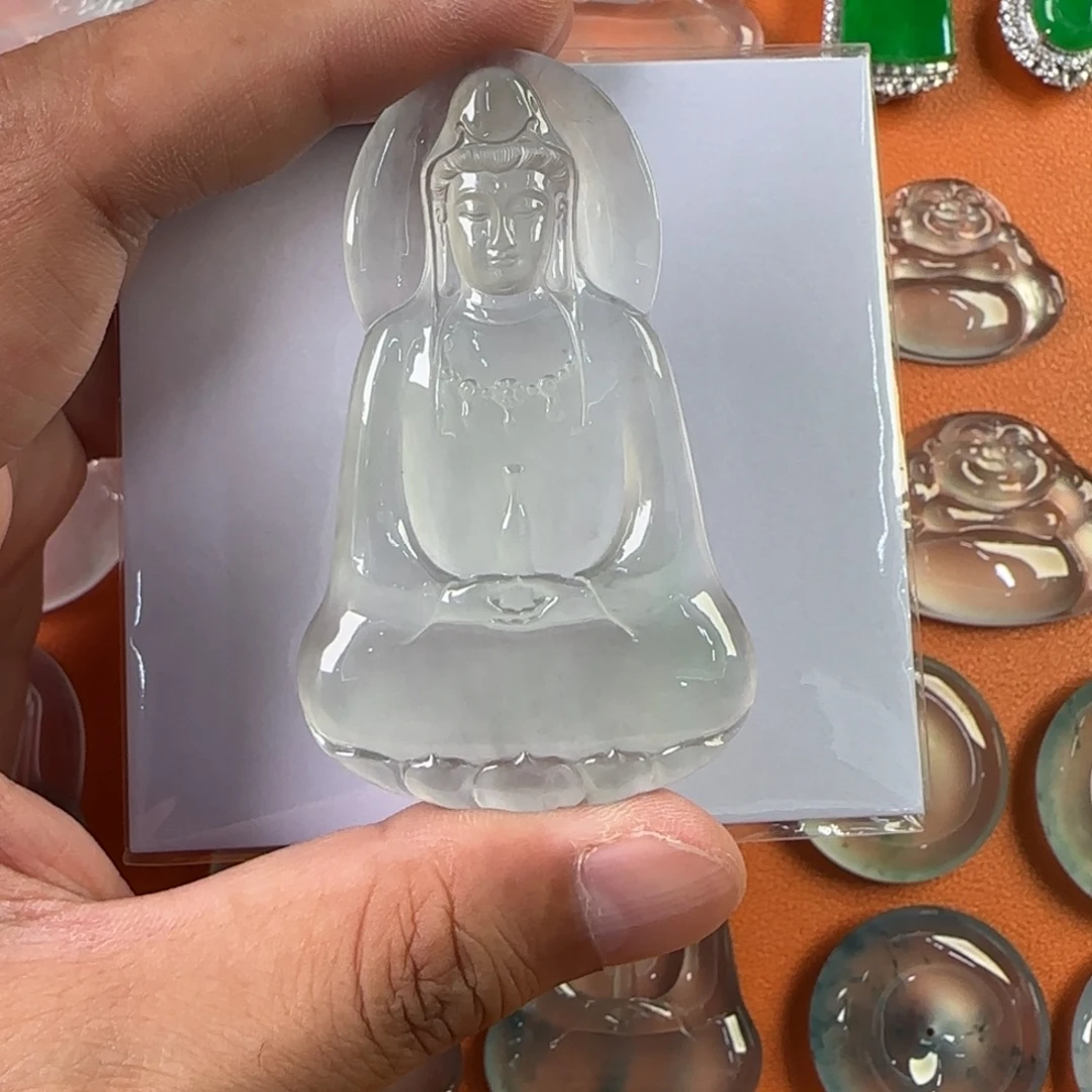 定制翡翠未镶嵌天然