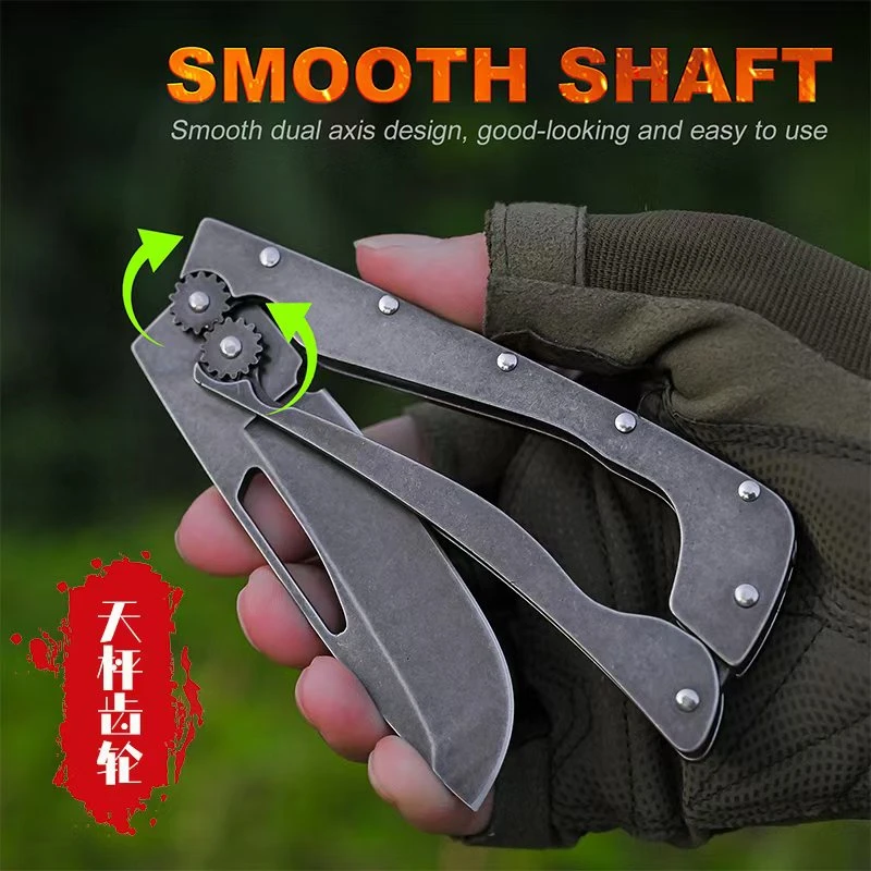 天平齿轮（刀妹）水果刀瓜果刀