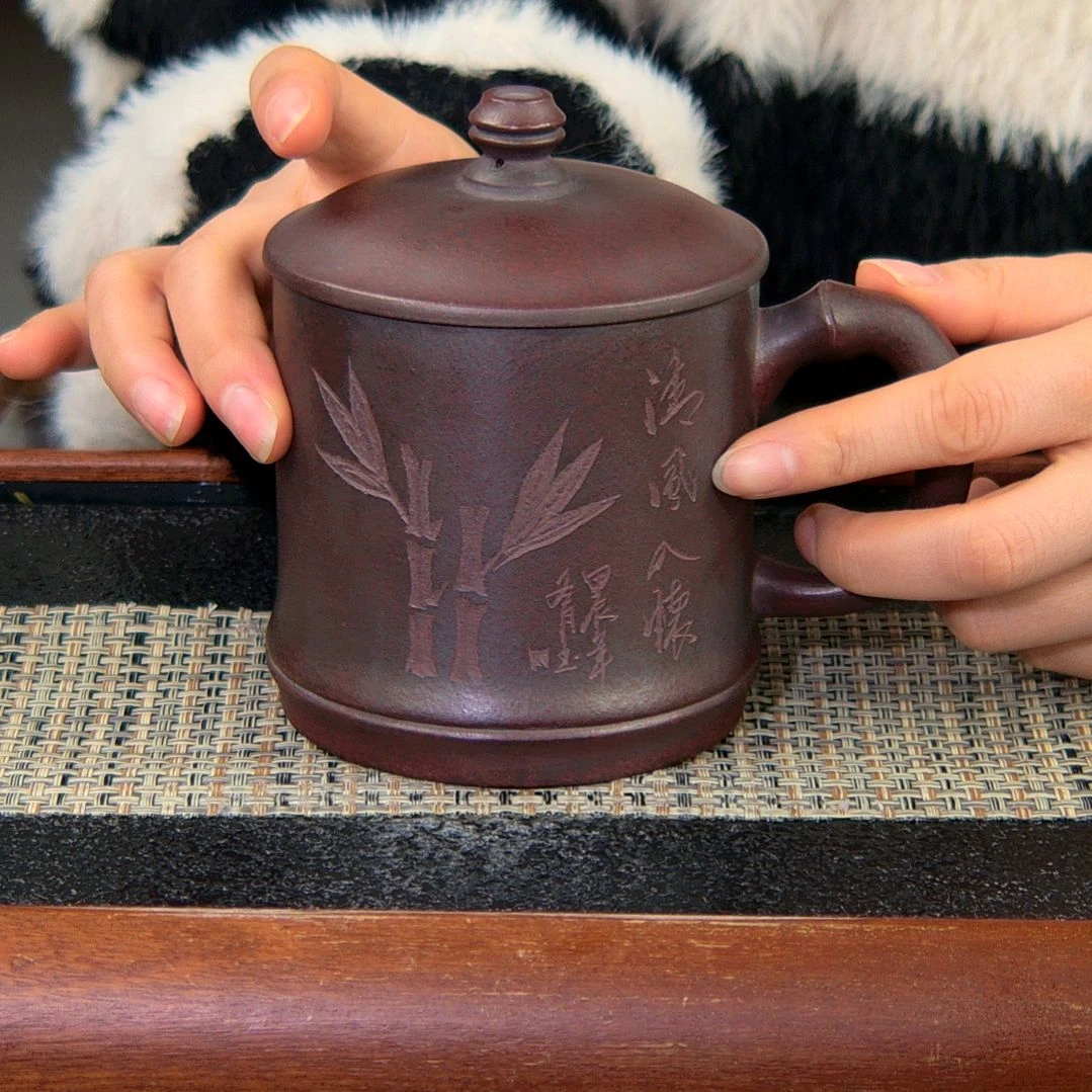 【闪购商品】紫砂茶杯高货放漏