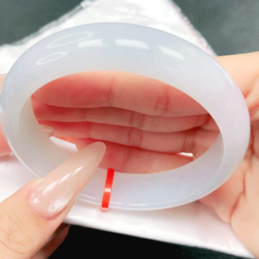 翡翠未镶嵌手镯58