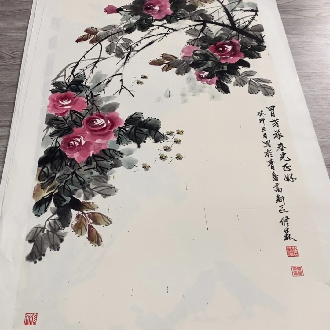 国画绘画作品欣赏