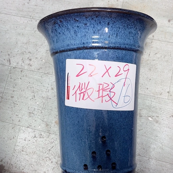 紫砂花盆宜兴紫砂花盆