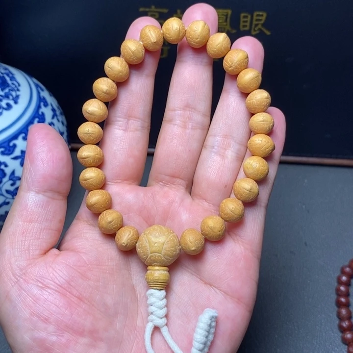 凤眼菩提手串尼泊尔