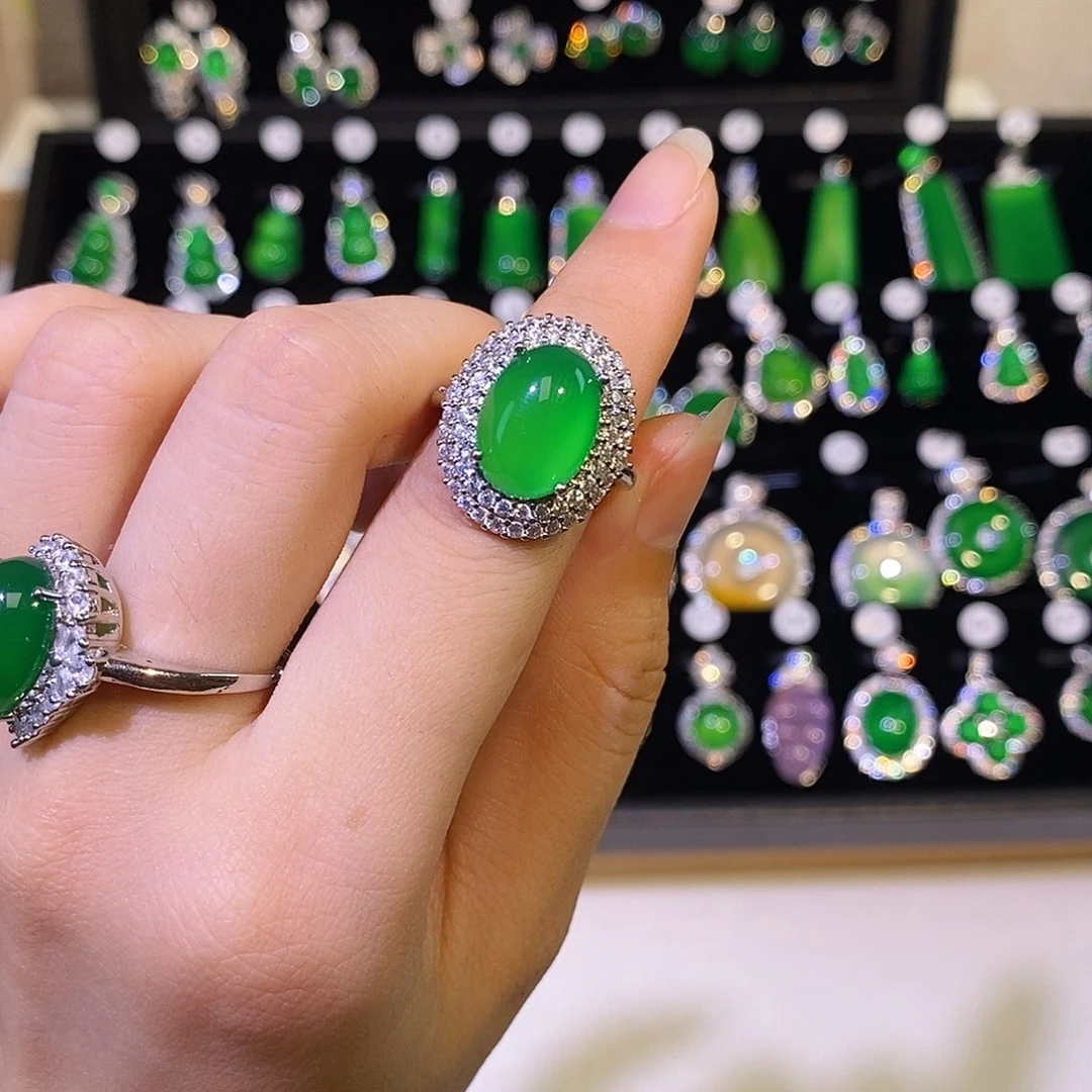 玛瑙/玉髓颈饰合金