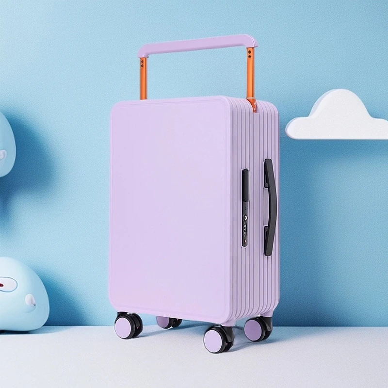 letoo平衡中置宽拉杆箱行李箱20寸旅行箱密码箱子登机箱万向轮