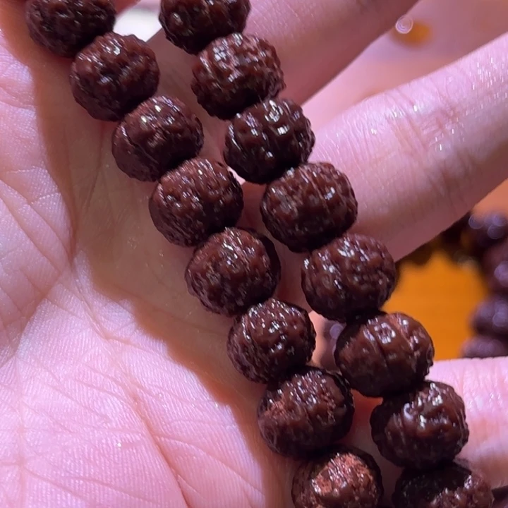 金刚菩提吊坠老树王108