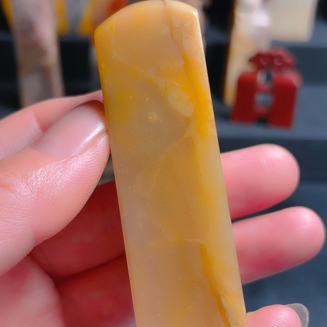 【闪购商品】昌化石瓶*昌化石印章