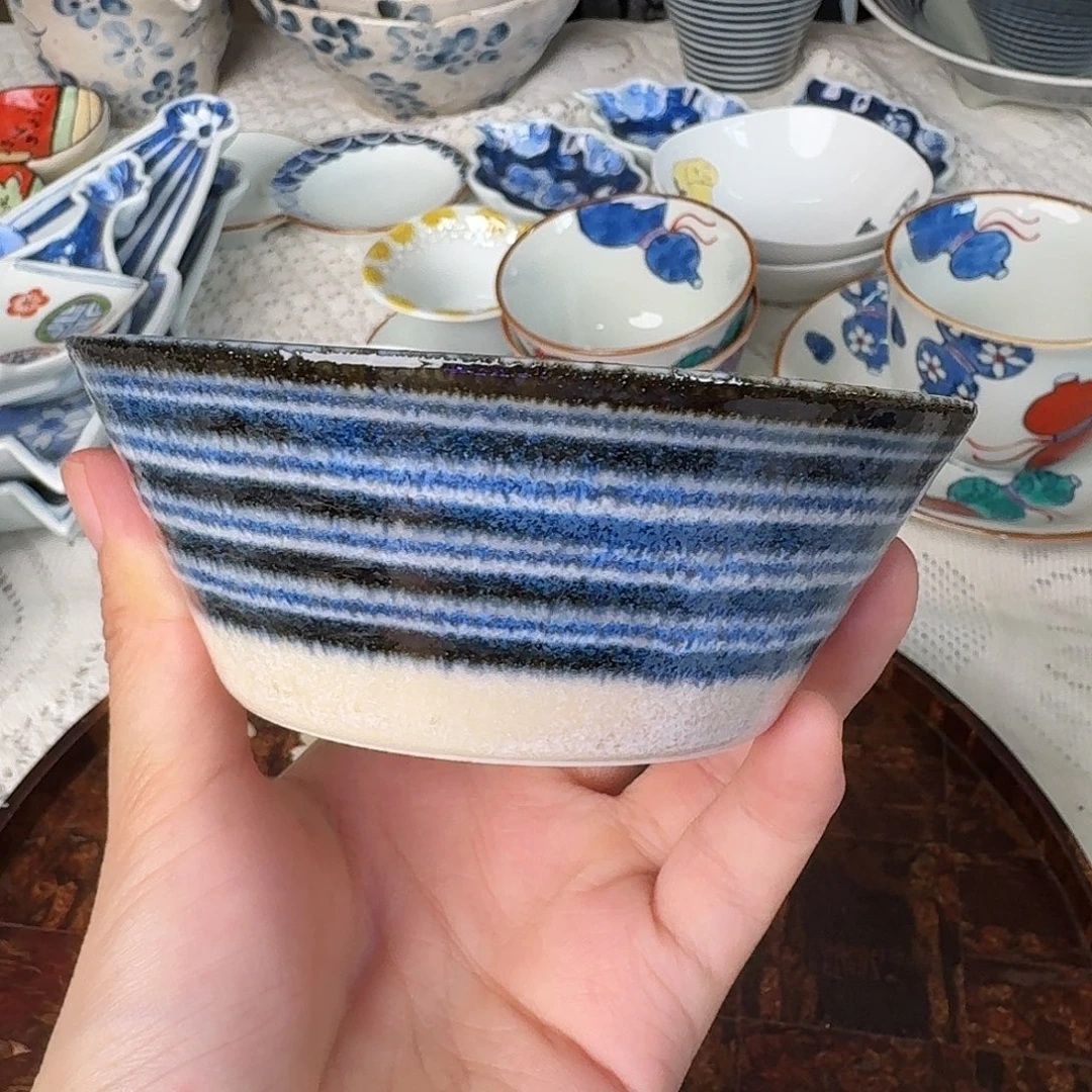 瓷片南国圆钵2只装