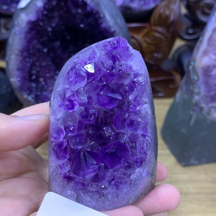 水晶紫水晶未镶嵌紫水晶2793