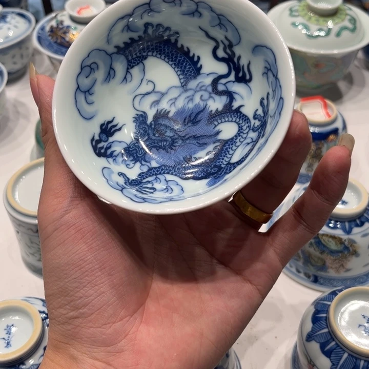 景德镇高温陶瓷杯