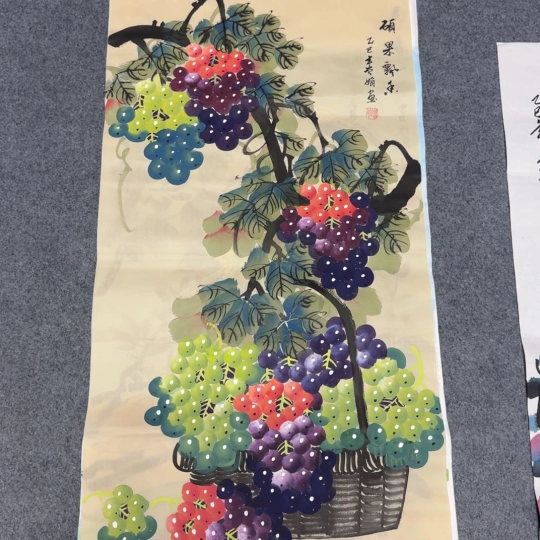 国画会娟艺术馆直播间