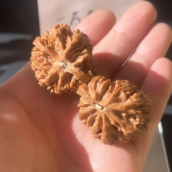 文玩核桃把件于****装满天星一帆风顺