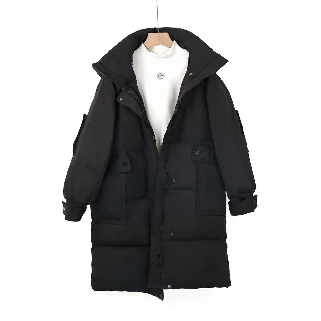 【D】2025新款时尚休闲运动户外保暖羽绒服1