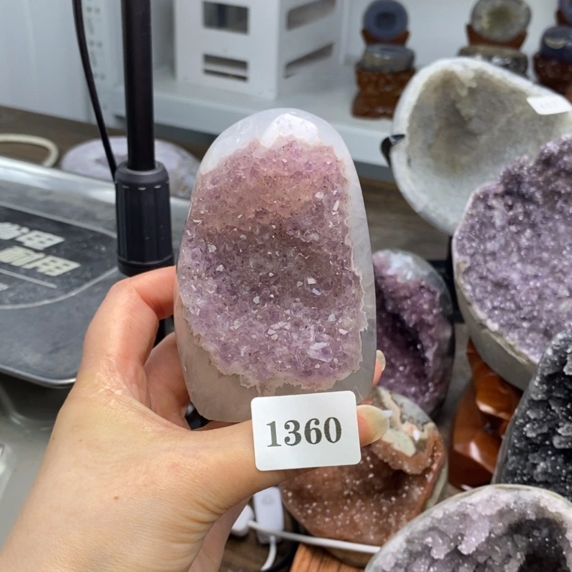 【闪购商品】未镶嵌紫晶大型摆件（非配饰）