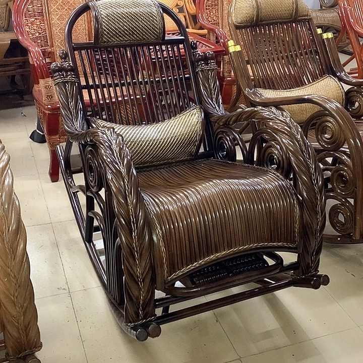 雅***介藤滕王阁大号摇椅