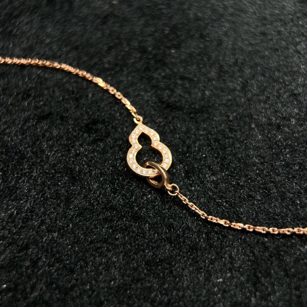 【广潮金钻】金750钻石手链