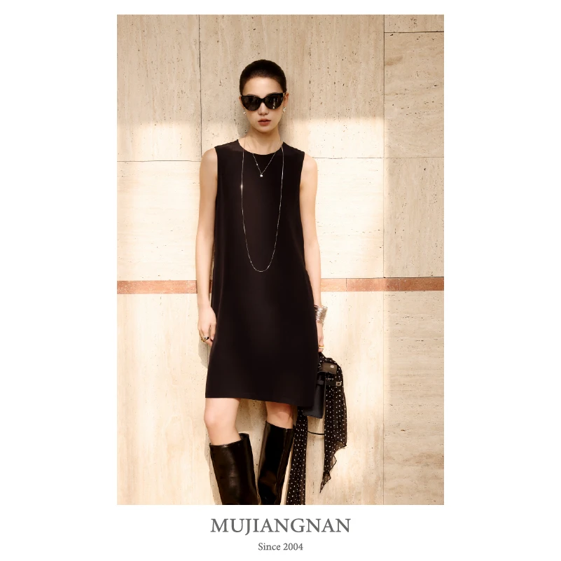 【白桦专属】慕江南-连衣裙-邂逅与时光（短款+长款)