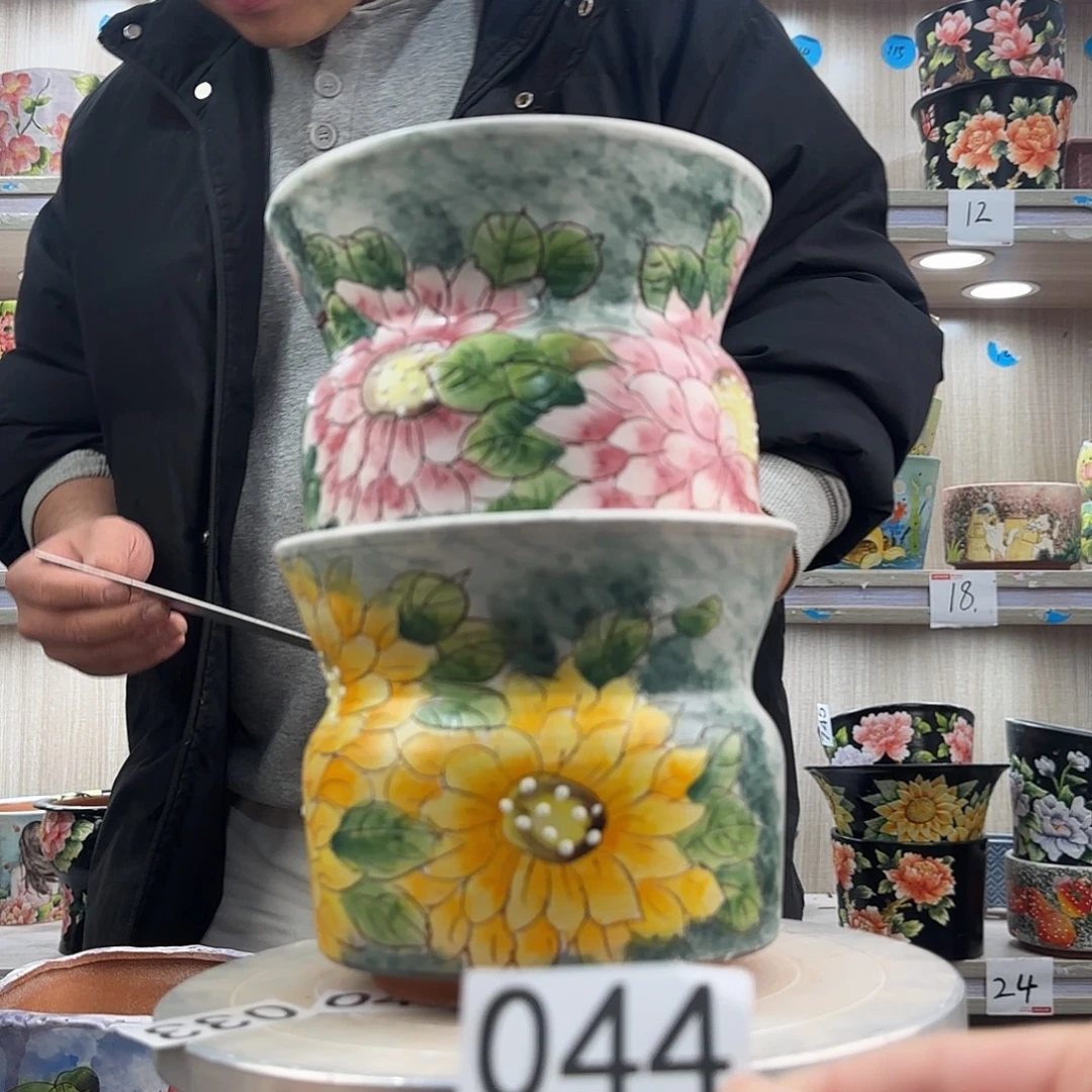 花盆紫砂瑕疵瑕疵044