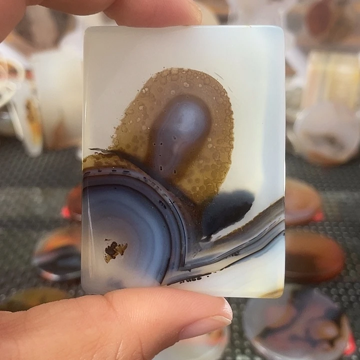 合金颈饰玛瑙/玉髓