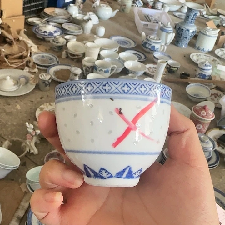 摆件建**弟景德镇陶瓷艺术品