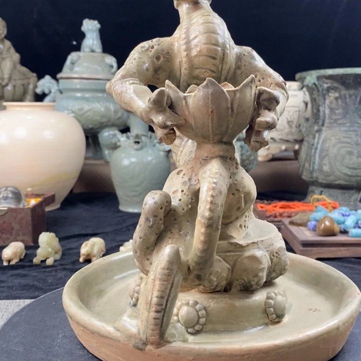 摆件我们都是好朋友