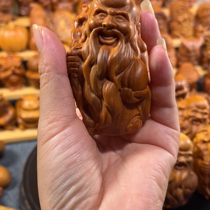 小***啊柏木（崖柏）崖柏手把件