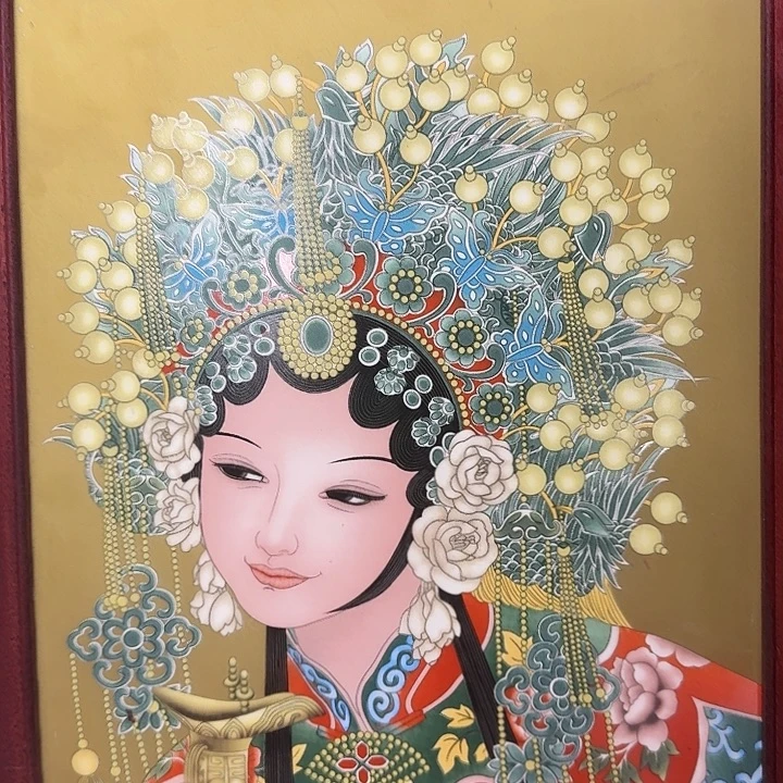 摆件瓷板画瓷板画