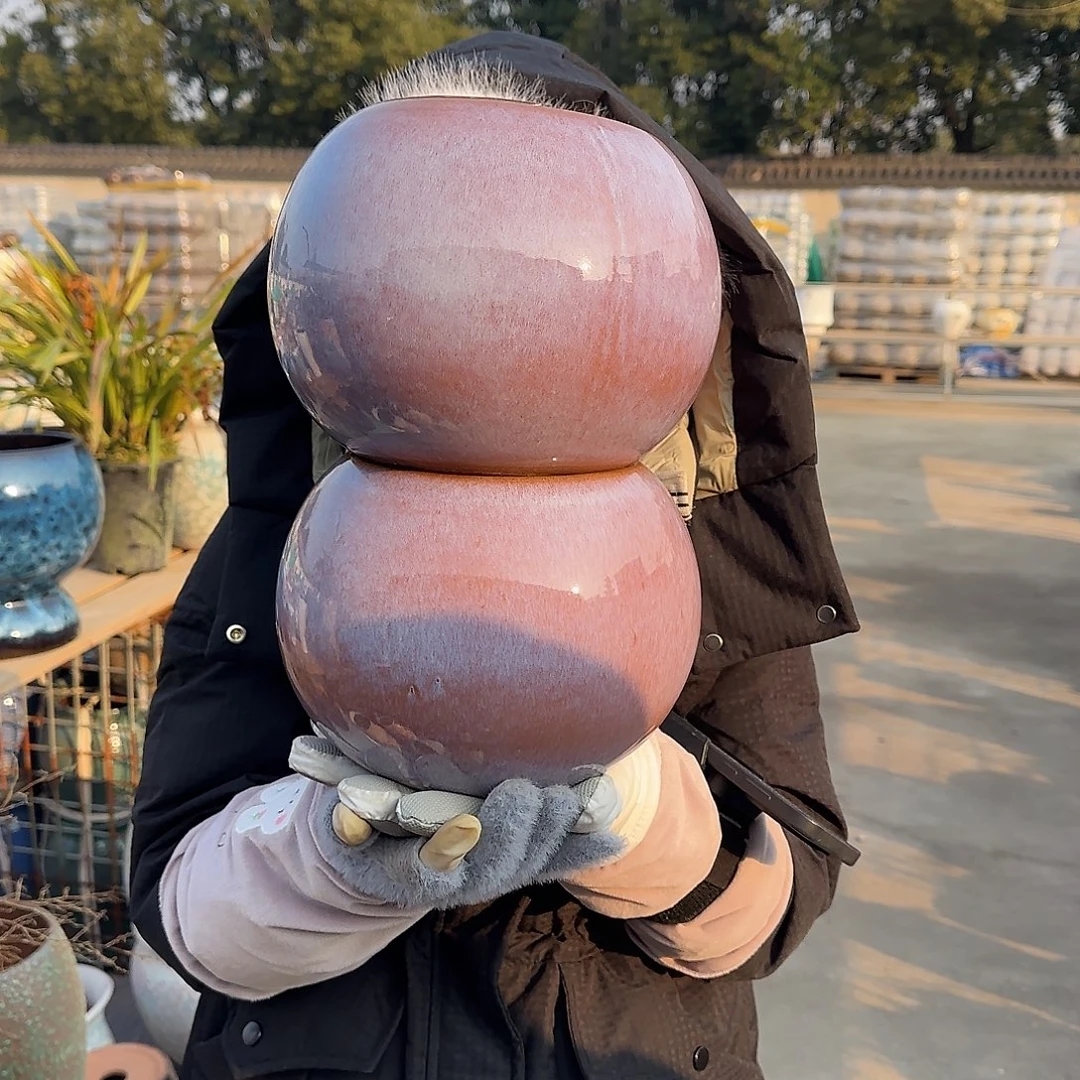 王嫂花盆260102-399高17口14