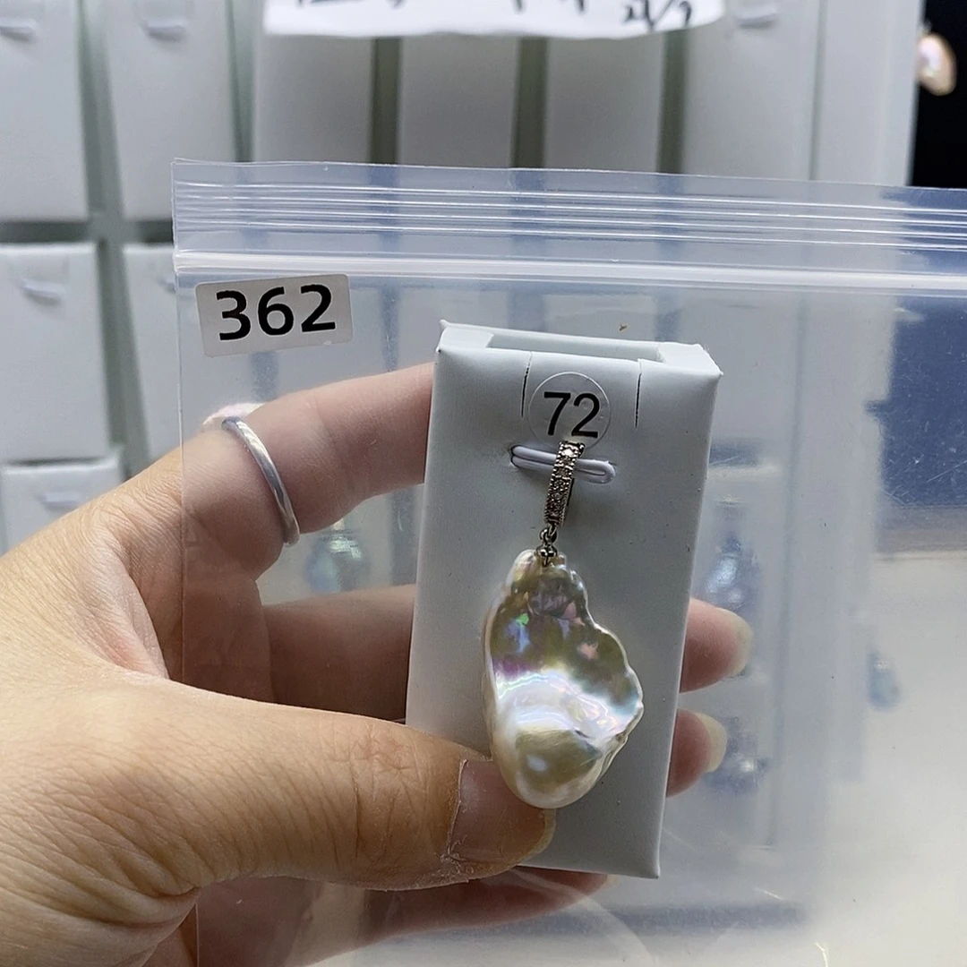 颈饰合金淡水珍珠