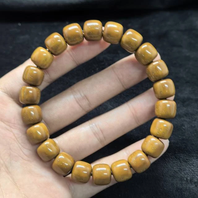 【地主专属】2 G10381-紫金鼠手串（纯实心鼠）多样性发其一-10-11mm