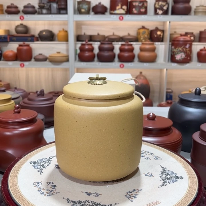 紫砂茶叶罐茶叶罐