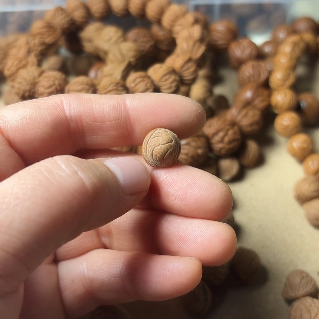 桃核吊坠曦*秦岭龙文小龙文1.2尺20颗打孔