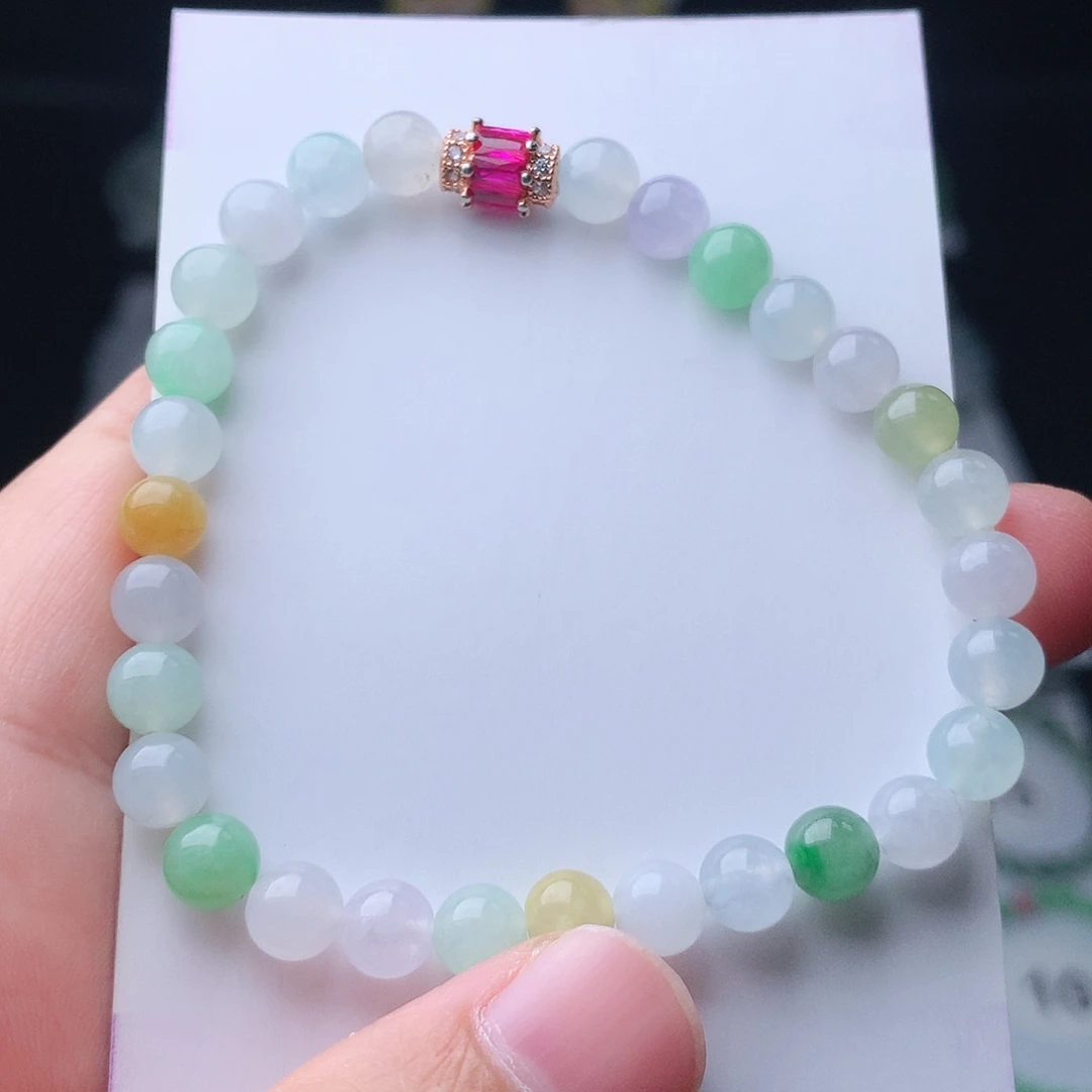 翡翠未镶嵌手链翡翠