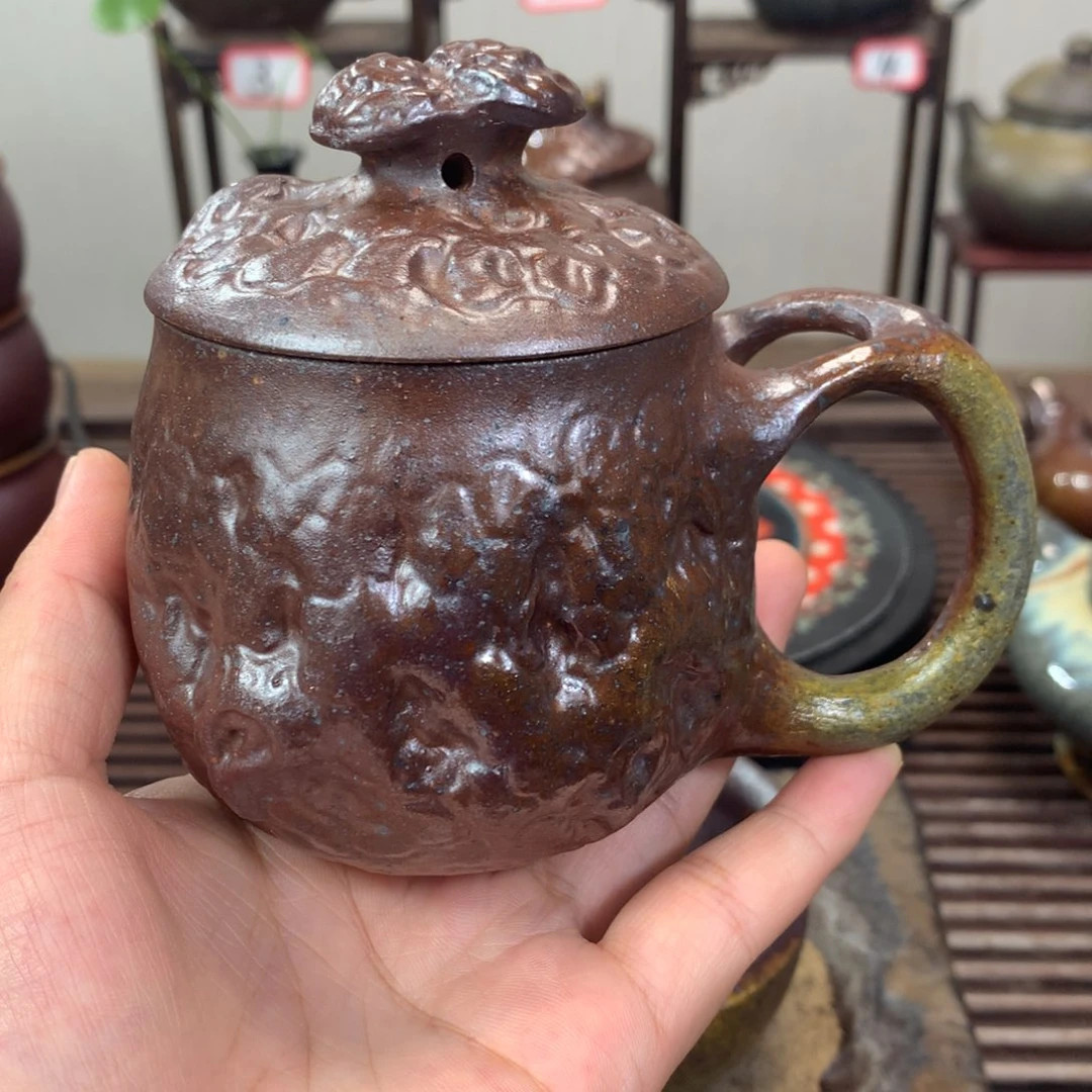 茶壶紫砂段泥制作