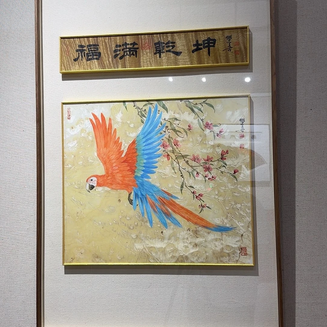 国画鲁老师作品分享