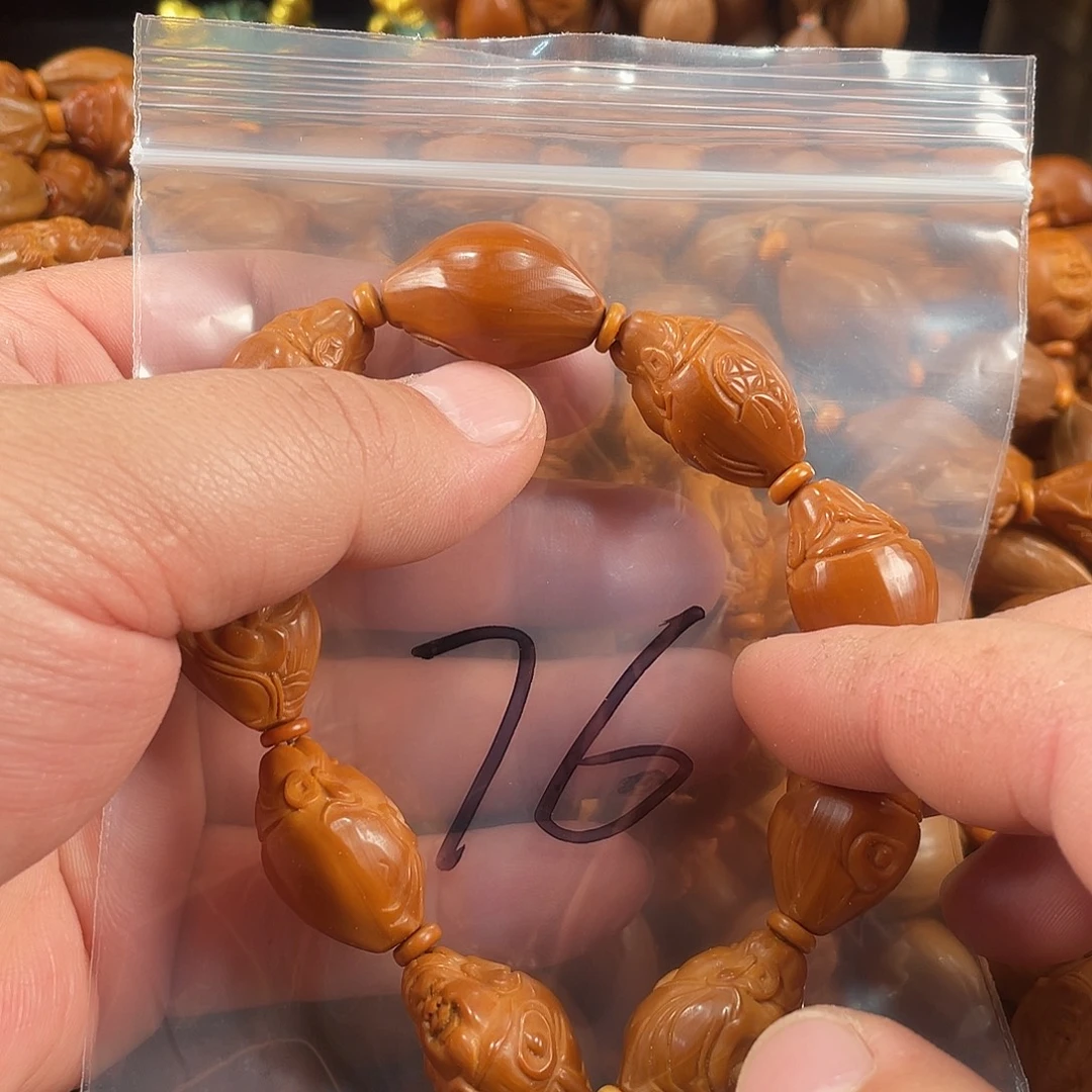 橄榄核手串/手链橄榄核雕工艺手串