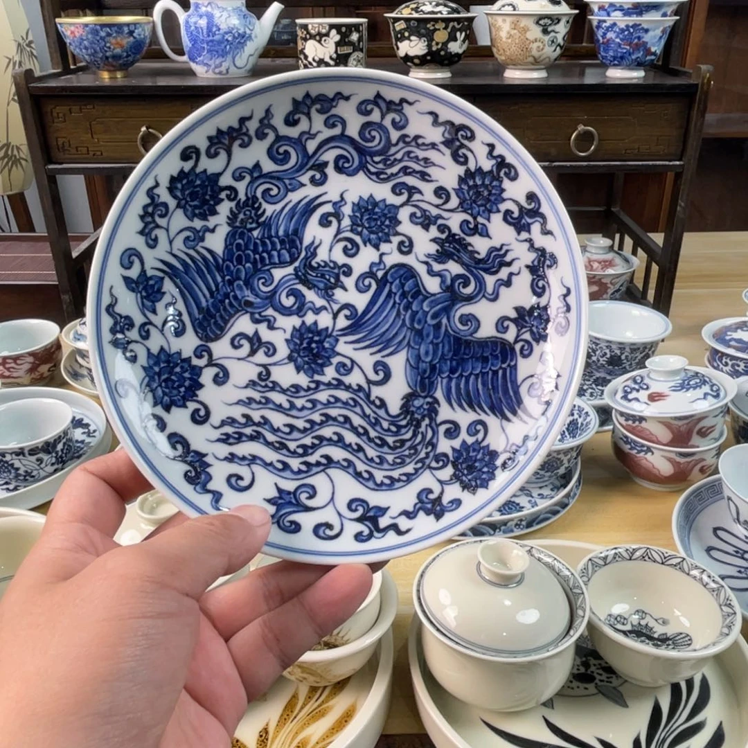 景德镇手工手绘茶具