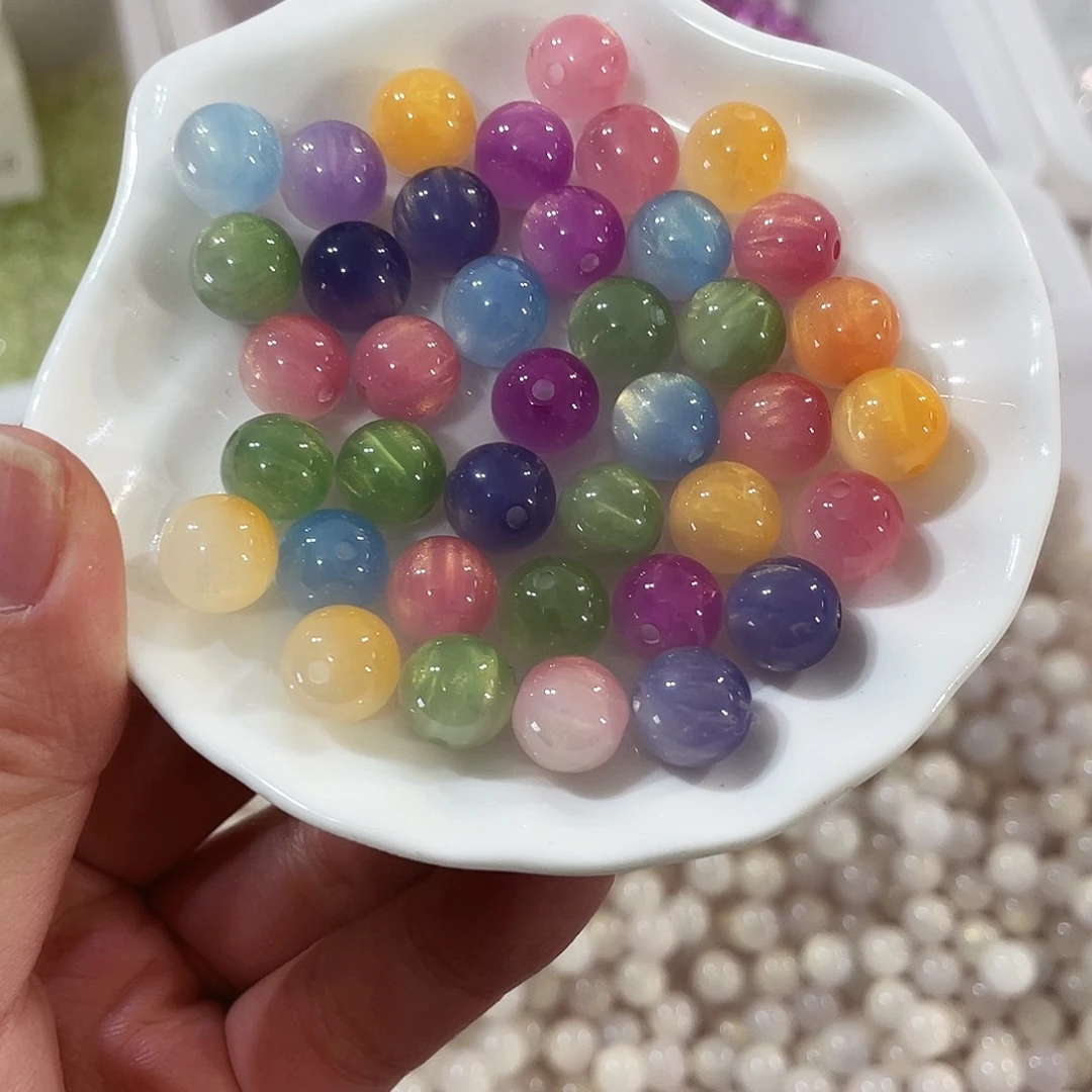 琉璃非金属树脂光变50颗 卡10