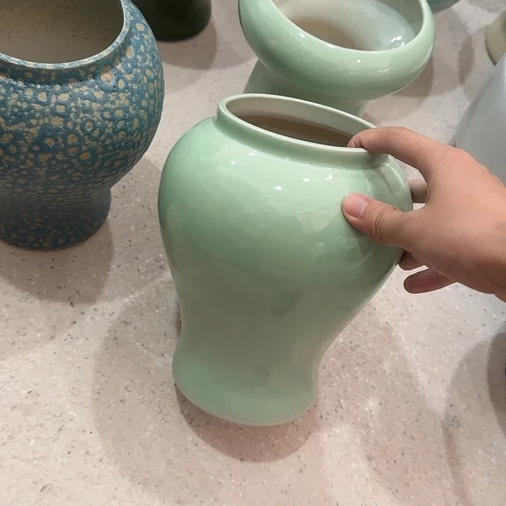 白泥花盆正品无孔