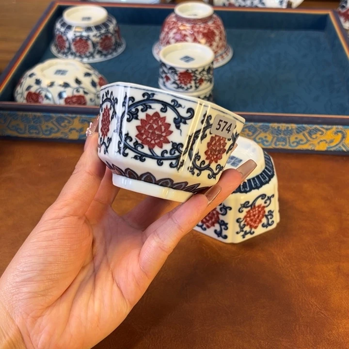 瓷片景德镇陶瓷手工手绘