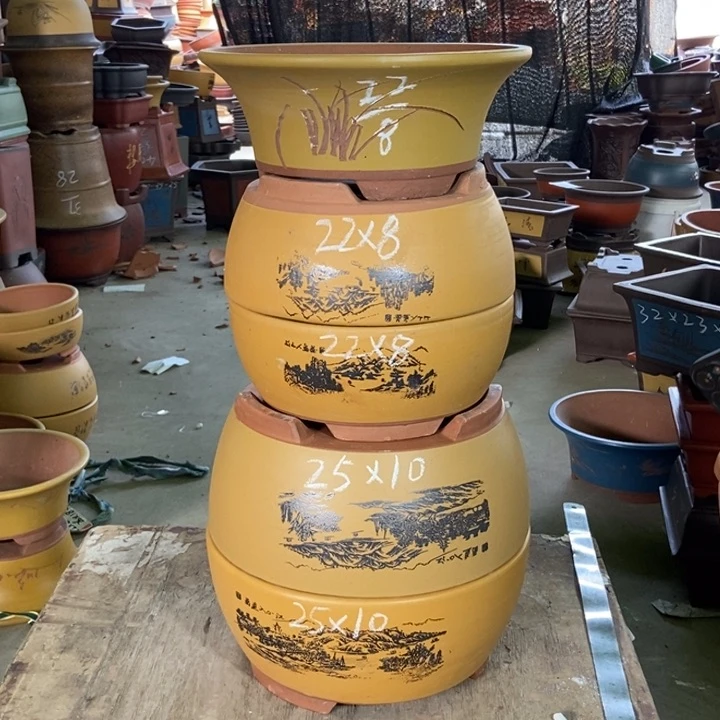 紫砂花盆紫砂紫砂