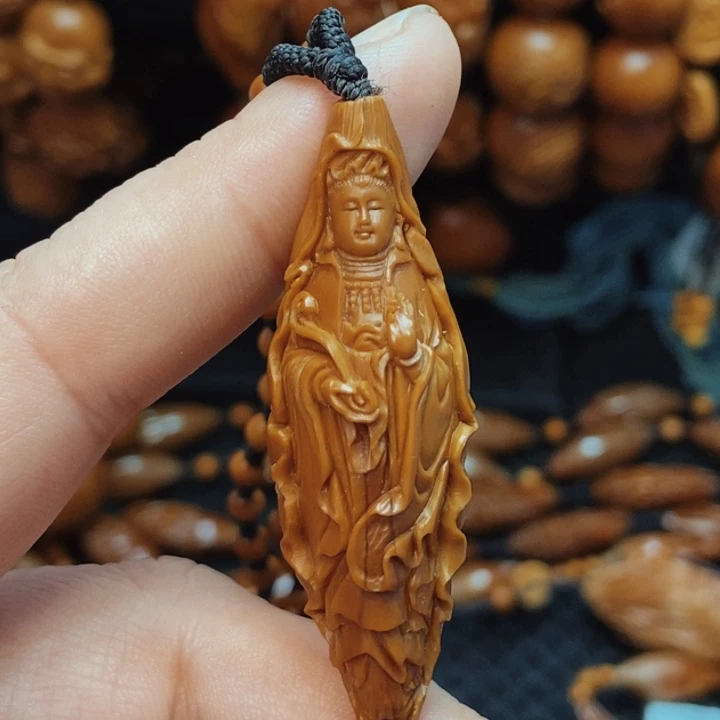 橄榄核手串/手链我*我观音