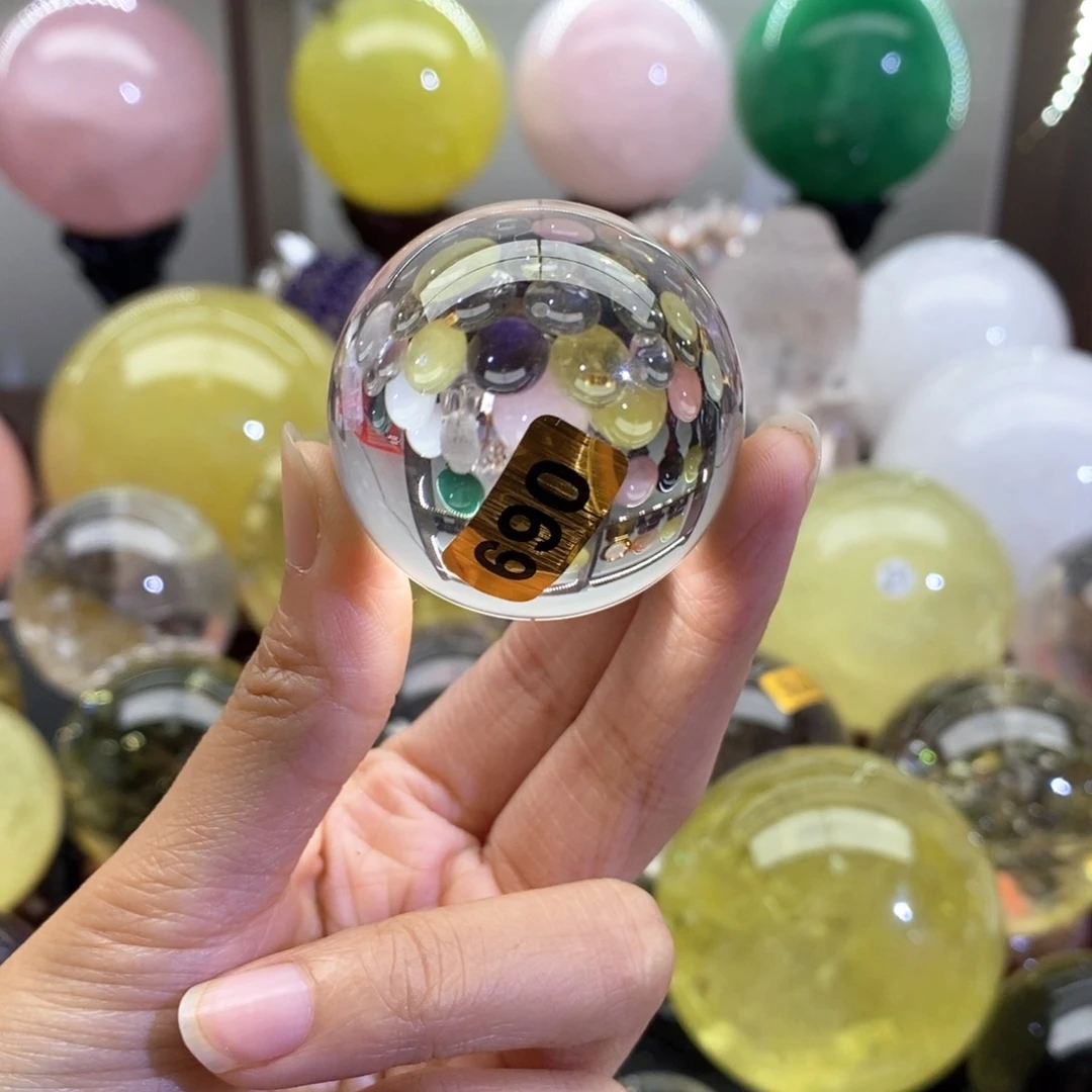 未镶嵌珠宝半成品水晶14