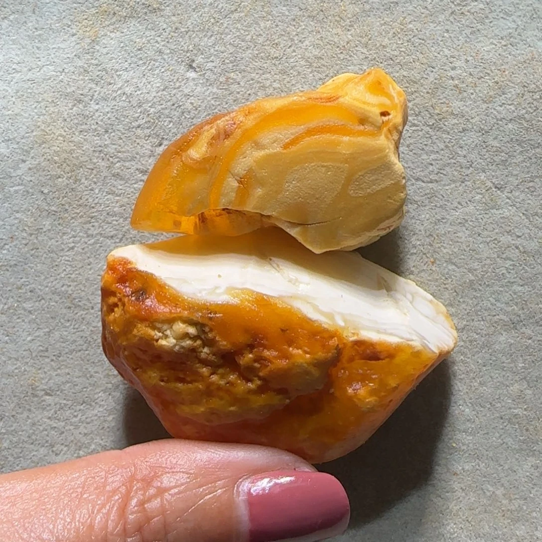 定制琥珀未镶嵌魔****?专拍